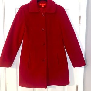Red Peacoat